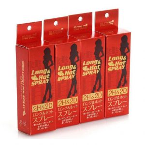 2H2D持久液經典版 屈臣氏推薦延時噴劑 10ml