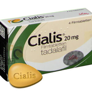 犀利士Cialis 美國禮來原廠 延時助勃壯陽藥 台灣藥局正品 1盒/4粒 20mg