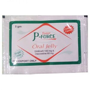 液體果凍威而鋼雙效版 Super P-Force Oral Jelly 160 mg/7包