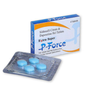 必利吉P-Force 超級雙效威而鋼 加強版 藍P 普力吉|印度必利吉 治療陽痿早洩 台灣現貨