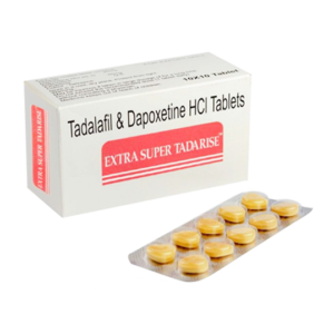 超級犀利士希愛力雙效 Extra super tadarise 延時助勃 他達拉非 40+60mg 1板10粒 台灣現貨