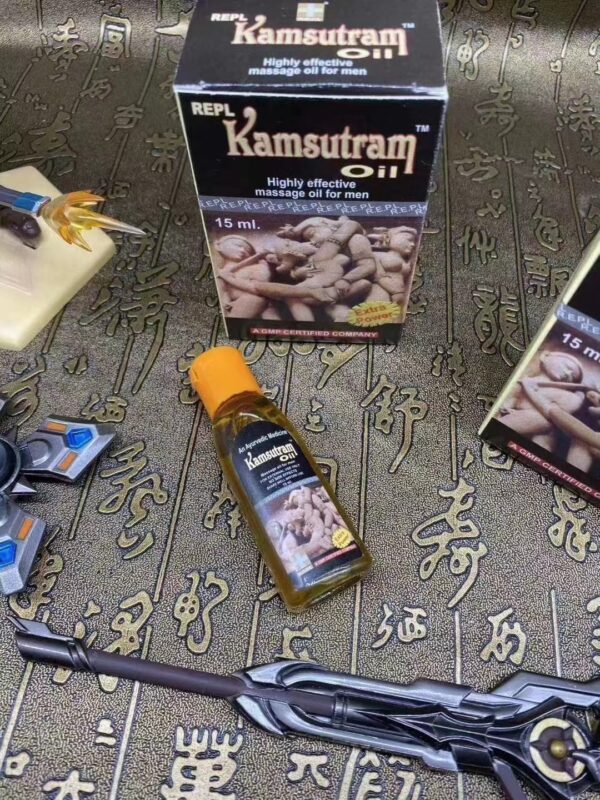 印度皇帝油 男性按摩油 Kamsutram Oil 溫和不刺激 激發快感超長延時 老品牌值得信賴 台灣藥局正品：圖片 2