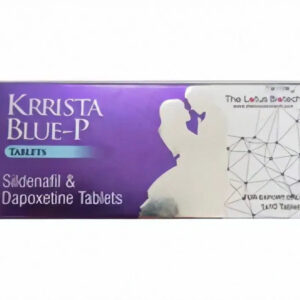 巔峰藍P KRRISTA BLUE-P 超級雙效威而鋼 台灣藥局現貨正品