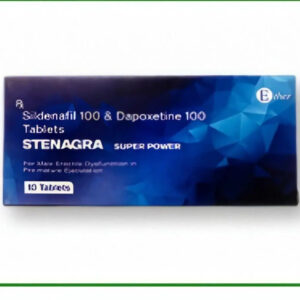 超級威爾剛雙效Stenagra Super power藍鑽必利勁威猛雙效片
