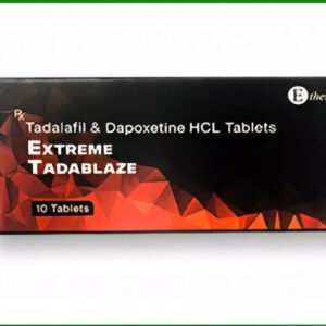超級犀利士必力勁雙效Extreme Tadarad紅鑽