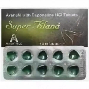 绿水鬼頂級鬼王 Super Filana第四代Avanafil超級威而鋼雙效 台灣藥局現貨正品