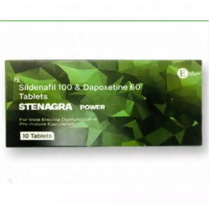 威而鋼Stenagra Power綠鑽特效必利劲雙效