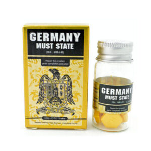 德國必邦 GERMANY MUST STATE 德國原裝進口 延時助勃 副作用小 效果明顯