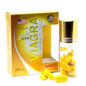 美國進口金偉哥 Gold Viagra 男性助勃壯陽延時 台灣正品現貨