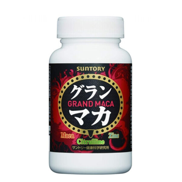 御瑪卡 SUNTORY三得利【精胺酸+鋅】男性聖品 補給精力首選 台灣現貨正品